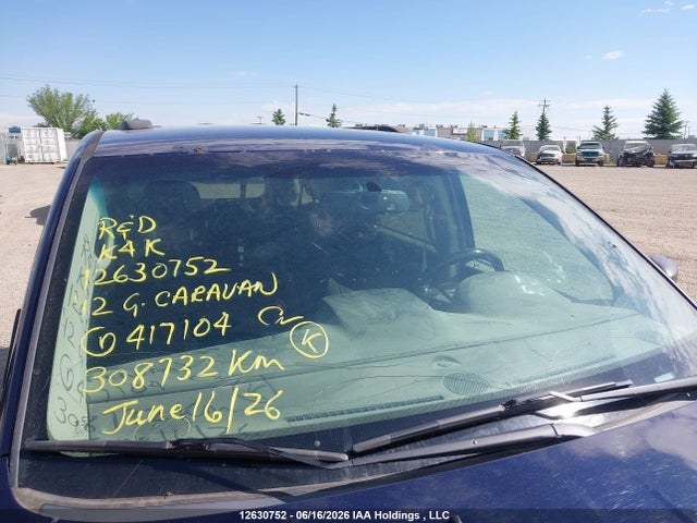 Продаж на аукціоні авто 2012 Dodge Grand Caravan Se, vin: 2C4RDGBG1CR417104, номер лоту: 12630752
