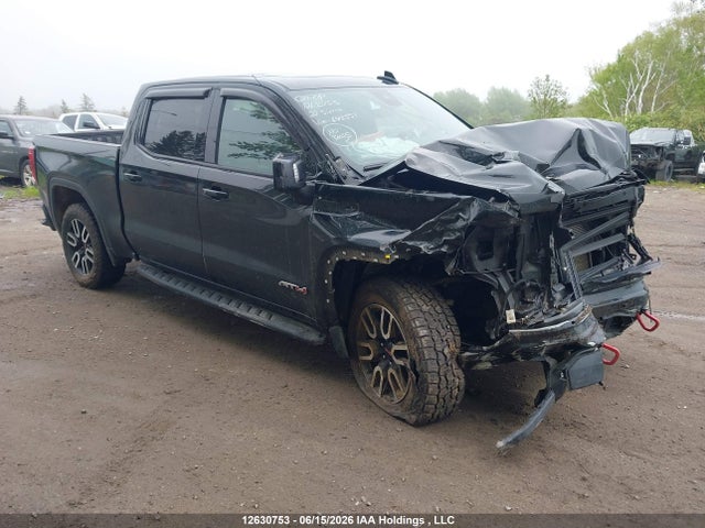 12630753 :رقم المزاد ، 1GTPUEEL9NZ643551 vin ، 2022 Gmc Sierra 1500 At4 مزاد بيع