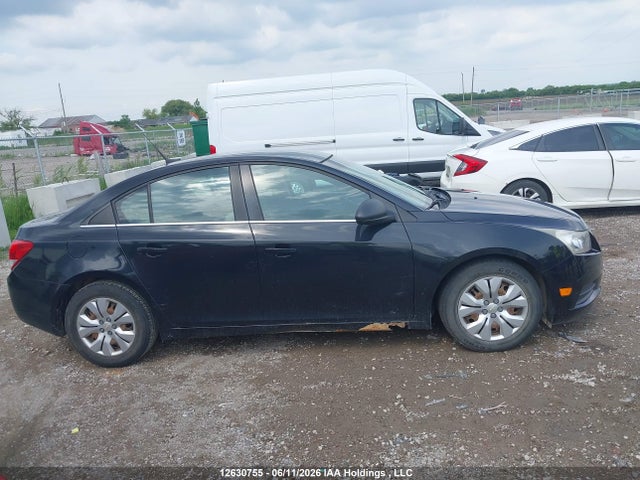 12630755 :رقم المزاد ، 1G1PC5SH5C7294814 vin ، 2012 Chevrolet Cruze Ls مزاد بيع
