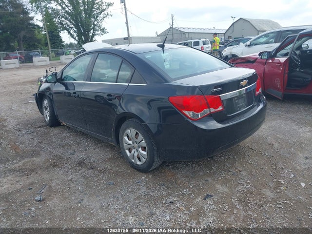 12630755 :رقم المزاد ، 1G1PC5SH5C7294814 vin ، 2012 Chevrolet Cruze Ls مزاد بيع