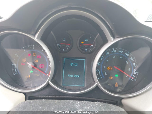 12630755 :رقم المزاد ، 1G1PC5SH5C7294814 vin ، 2012 Chevrolet Cruze Ls مزاد بيع