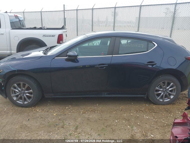 Auction sale of the 2024 Mazda Mazda3 Sport Gx, vin: JM1BPAKM6R1719741, lot number: 12630759