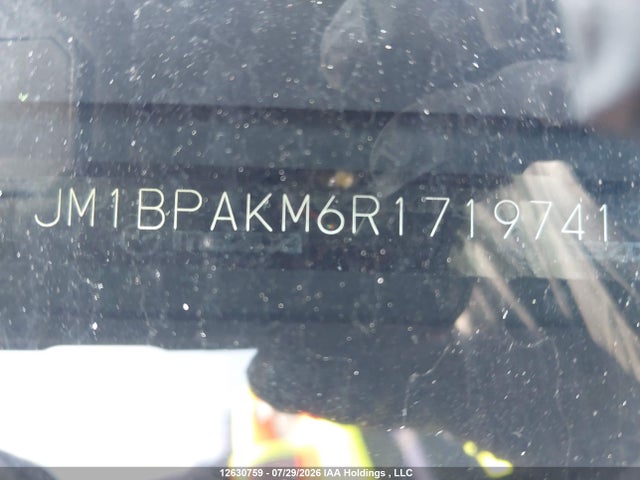 Auction sale of the 2024 Mazda Mazda3 Sport Gx, vin: JM1BPAKM6R1719741, lot number: 12630759