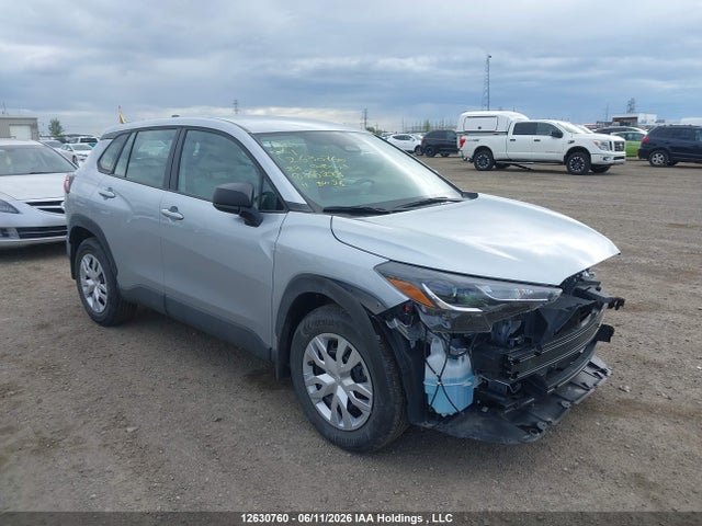 12630760 :رقم المزاد ، 7MUAAAAG8PV065288 vin ، 2023 Toyota Corolla Cross L مزاد بيع