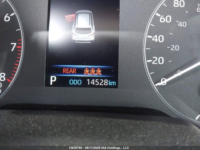 12630760 :رقم المزاد ، 7MUAAAAG8PV065288 vin ، 2023 Toyota Corolla Cross L مزاد بيع