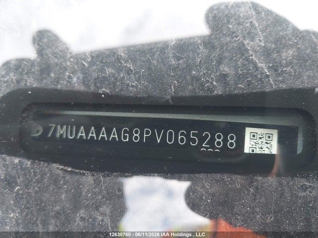 12630760 :رقم المزاد ، 7MUAAAAG8PV065288 vin ، 2023 Toyota Corolla Cross L مزاد بيع