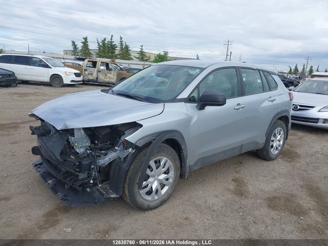 12630760 :رقم المزاد ، 7MUAAAAG8PV065288 vin ، 2023 Toyota Corolla Cross L مزاد بيع