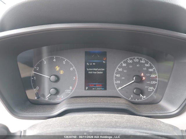 12630760 :رقم المزاد ، 7MUAAAAG8PV065288 vin ، 2023 Toyota Corolla Cross L مزاد بيع
