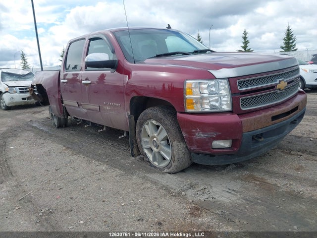 2013 Chevrolet Silverado K1500 Ltz მანქანა იყიდება აუქციონზე, vin: 3GCPKTE74DG253565, აუქციონის ნომერი: 12630761