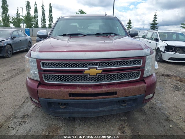 2013 Chevrolet Silverado K1500 Ltz მანქანა იყიდება აუქციონზე, vin: 3GCPKTE74DG253565, აუქციონის ნომერი: 12630761