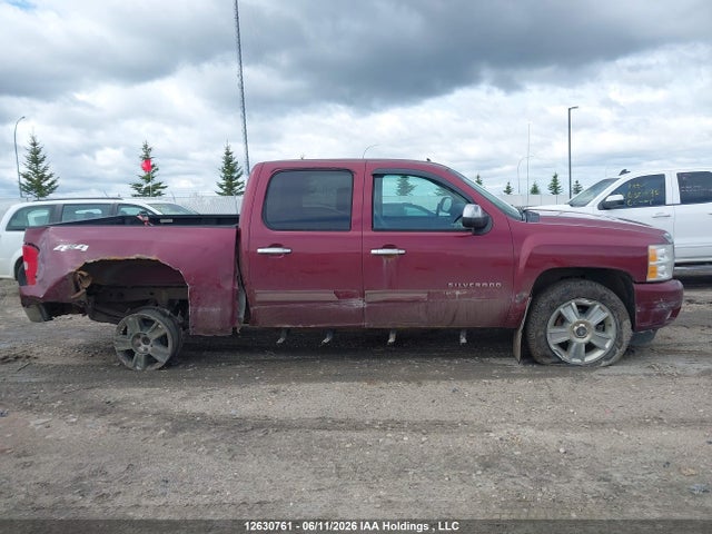 2013 Chevrolet Silverado K1500 Ltz მანქანა იყიდება აუქციონზე, vin: 3GCPKTE74DG253565, აუქციონის ნომერი: 12630761
