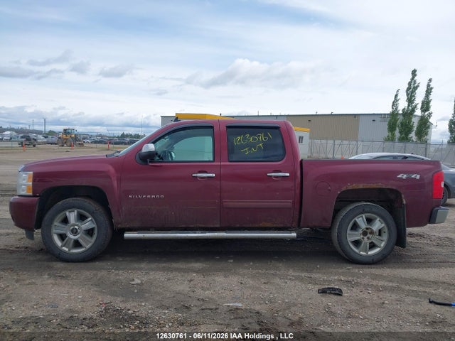 2013 Chevrolet Silverado K1500 Ltz მანქანა იყიდება აუქციონზე, vin: 3GCPKTE74DG253565, აუქციონის ნომერი: 12630761