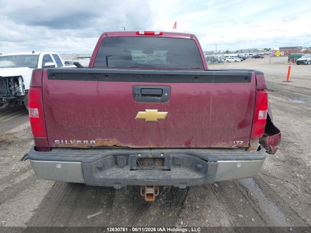 2013 Chevrolet Silverado K1500 Ltz მანქანა იყიდება აუქციონზე, vin: 3GCPKTE74DG253565, აუქციონის ნომერი: 12630761