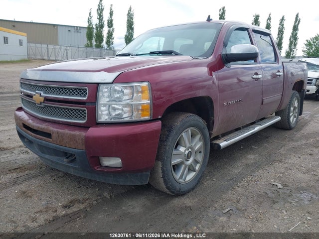 2013 Chevrolet Silverado K1500 Ltz მანქანა იყიდება აუქციონზე, vin: 3GCPKTE74DG253565, აუქციონის ნომერი: 12630761