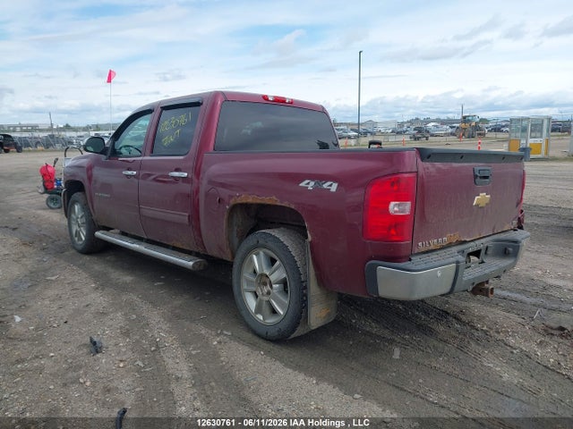 2013 Chevrolet Silverado K1500 Ltz მანქანა იყიდება აუქციონზე, vin: 3GCPKTE74DG253565, აუქციონის ნომერი: 12630761