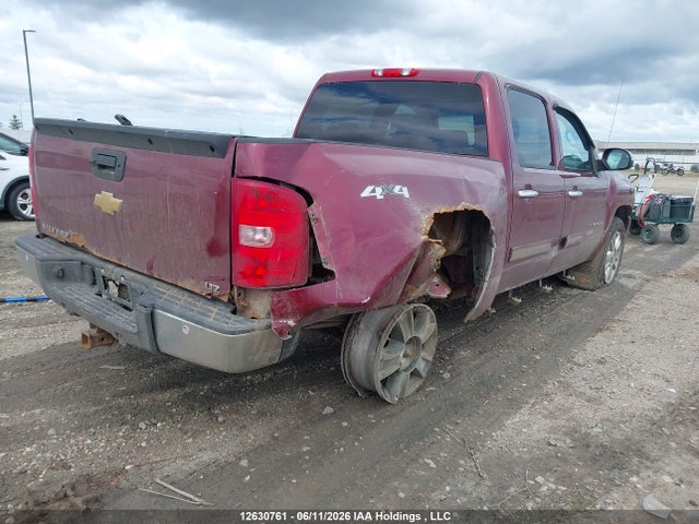 2013 Chevrolet Silverado K1500 Ltz მანქანა იყიდება აუქციონზე, vin: 3GCPKTE74DG253565, აუქციონის ნომერი: 12630761