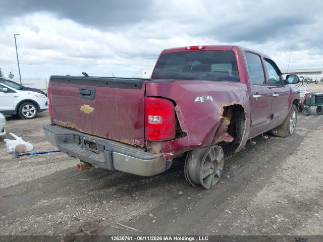 2013 Chevrolet Silverado K1500 Ltz მანქანა იყიდება აუქციონზე, vin: 3GCPKTE74DG253565, აუქციონის ნომერი: 12630761
