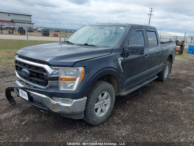 Ford F150 Supercrew 2021 1FTFW1E86MKE50758 Image 2