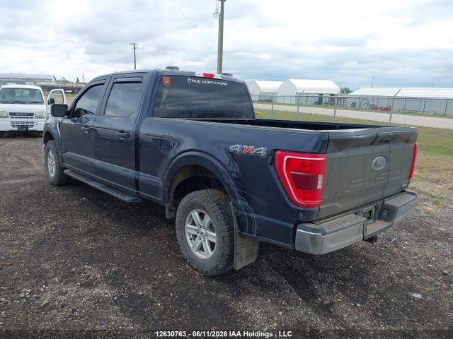 Ford F150 Supercrew 2021 1FTFW1E86MKE50758 Image 3