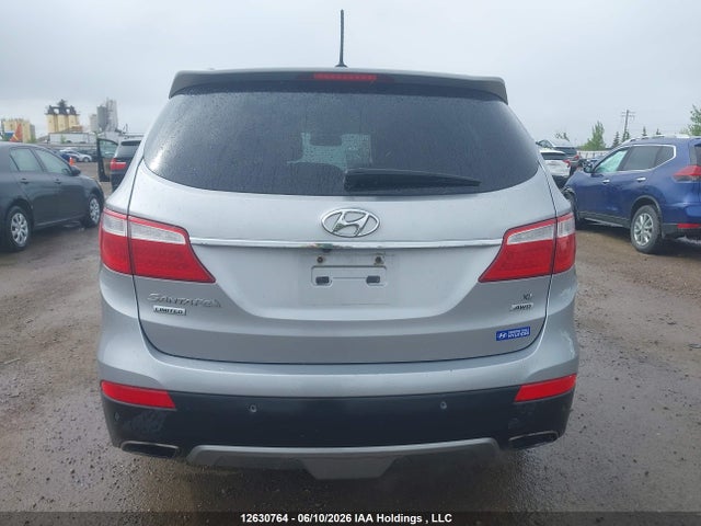 12630764 :رقم المزاد ، KM8SNDHF7DU008682 vin ، 2013 Hyundai Santa Fe Xl Limited مزاد بيع