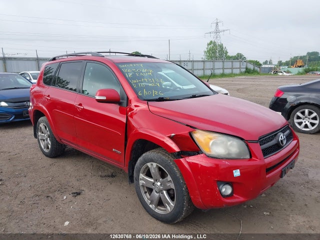 12630768 :رقم المزاد ، 2T3RF4DV7CW193136 vin ، 2012 Toyota Rav4 Sport مزاد بيع