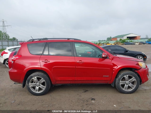 12630768 :رقم المزاد ، 2T3RF4DV7CW193136 vin ، 2012 Toyota Rav4 Sport مزاد بيع