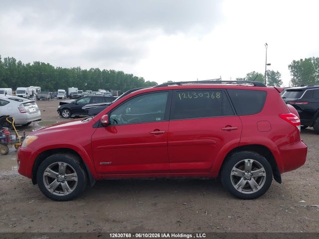 12630768 :رقم المزاد ، 2T3RF4DV7CW193136 vin ، 2012 Toyota Rav4 Sport مزاد بيع