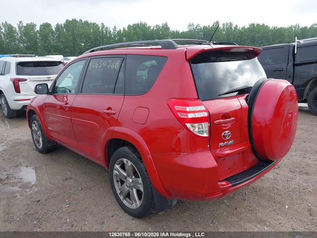 12630768 :رقم المزاد ، 2T3RF4DV7CW193136 vin ، 2012 Toyota Rav4 Sport مزاد بيع