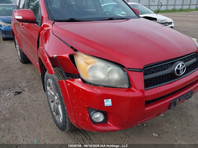 12630768 :رقم المزاد ، 2T3RF4DV7CW193136 vin ، 2012 Toyota Rav4 Sport مزاد بيع