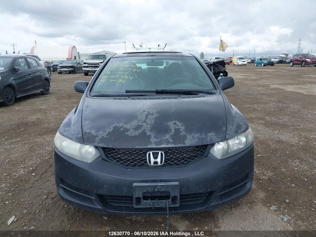 Aukcja sprzedaży 2009 Honda Civic Exl, vin: 2HGFG11059H005764, numer aukcji: 12630770