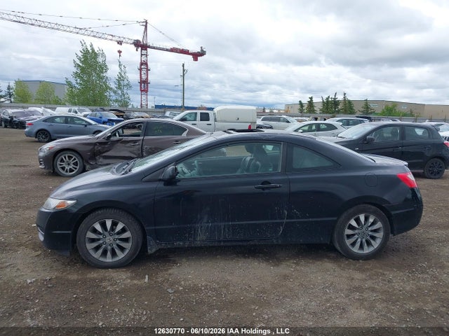 Aukcja sprzedaży 2009 Honda Civic Exl, vin: 2HGFG11059H005764, numer aukcji: 12630770
