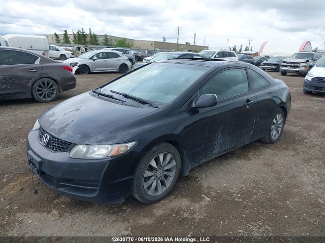 Aukcja sprzedaży 2009 Honda Civic Exl, vin: 2HGFG11059H005764, numer aukcji: 12630770