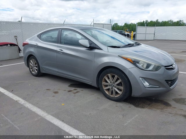Продаж на аукціоні авто 2016 Hyundai Elantra Sport Appearance, vin: KMHDH4AE9GU552204, номер лоту: 12630773