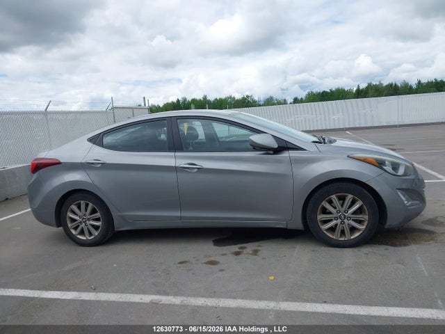 Продаж на аукціоні авто 2016 Hyundai Elantra Sport Appearance, vin: KMHDH4AE9GU552204, номер лоту: 12630773