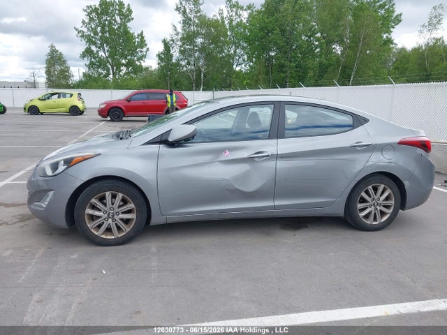 Продаж на аукціоні авто 2016 Hyundai Elantra Sport Appearance, vin: KMHDH4AE9GU552204, номер лоту: 12630773