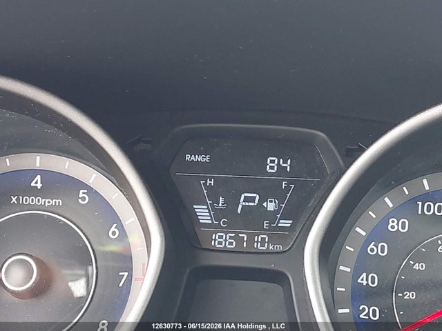 Продаж на аукціоні авто 2016 Hyundai Elantra Sport Appearance, vin: KMHDH4AE9GU552204, номер лоту: 12630773
