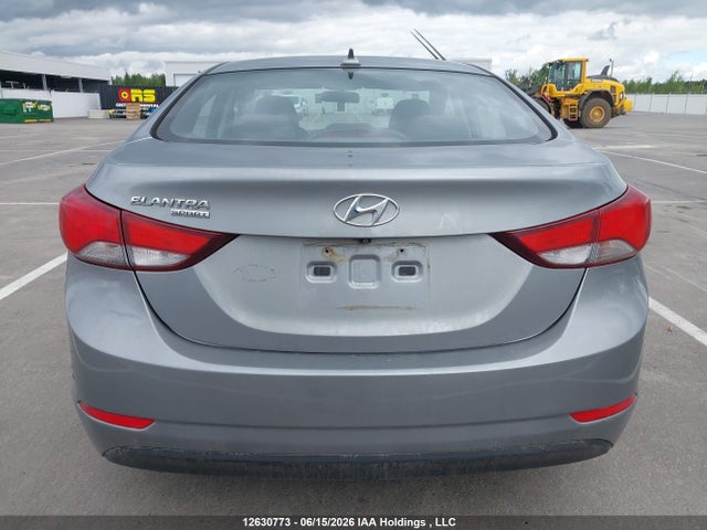 Продаж на аукціоні авто 2016 Hyundai Elantra Sport Appearance, vin: KMHDH4AE9GU552204, номер лоту: 12630773