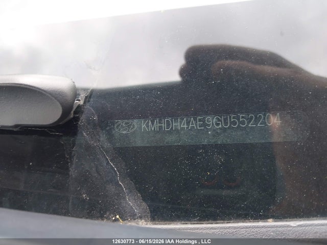 Продаж на аукціоні авто 2016 Hyundai Elantra Sport Appearance, vin: KMHDH4AE9GU552204, номер лоту: 12630773