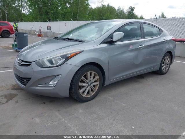 Продаж на аукціоні авто 2016 Hyundai Elantra Sport Appearance, vin: KMHDH4AE9GU552204, номер лоту: 12630773