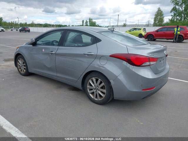Продаж на аукціоні авто 2016 Hyundai Elantra Sport Appearance, vin: KMHDH4AE9GU552204, номер лоту: 12630773