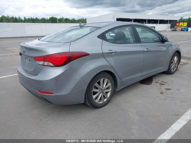 Продаж на аукціоні авто 2016 Hyundai Elantra Sport Appearance, vin: KMHDH4AE9GU552204, номер лоту: 12630773