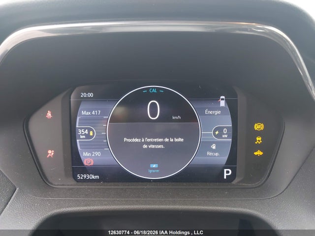 2023 Chevrolet Bolt Euv Lt მანქანა იყიდება აუქციონზე, vin: 1G1FY6S09P4138912, აუქციონის ნომერი: 12630774