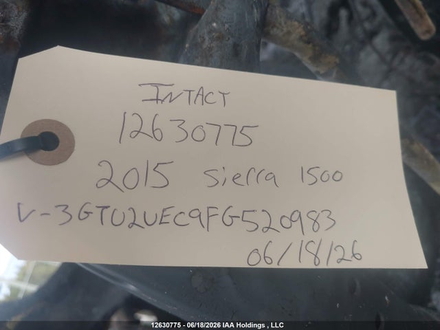 GMC Sierra K1500 Sle 2015 3GTU2UEC9FG520983 Image 17