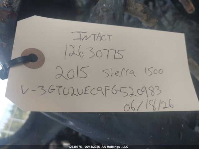 GMC Sierra K1500 Sle 2015 3GTU2UEC9FG520983 Image 18