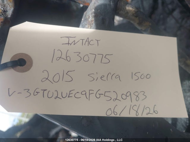 GMC Sierra K1500 Sle 2015 3GTU2UEC9FG520983 Image 9