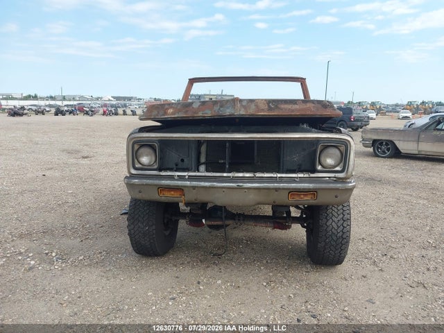 1972 Chevrolet Blazer მანქანა იყიდება აუქციონზე, vin: CKE182F164032, აუქციონის ნომერი: 12630776