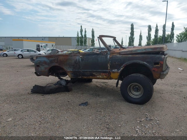 1972 Chevrolet Blazer მანქანა იყიდება აუქციონზე, vin: CKE182F164032, აუქციონის ნომერი: 12630776