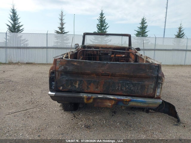 1972 Chevrolet Blazer მანქანა იყიდება აუქციონზე, vin: CKE182F164032, აუქციონის ნომერი: 12630776