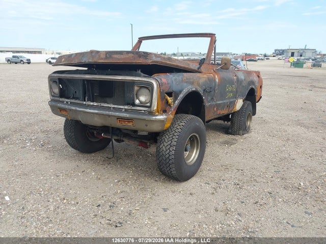1972 Chevrolet Blazer მანქანა იყიდება აუქციონზე, vin: CKE182F164032, აუქციონის ნომერი: 12630776