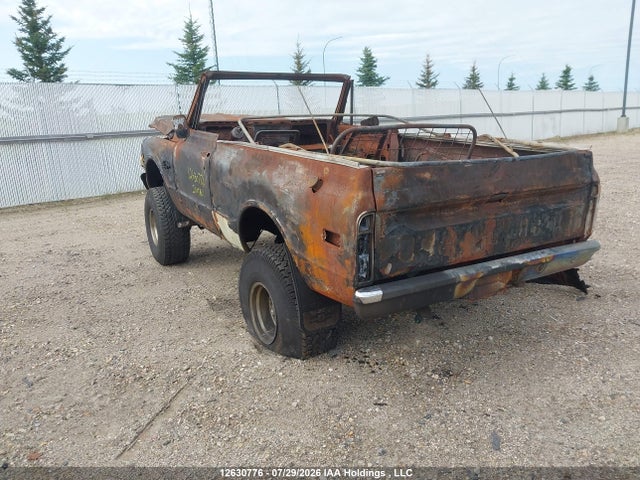 1972 Chevrolet Blazer მანქანა იყიდება აუქციონზე, vin: CKE182F164032, აუქციონის ნომერი: 12630776